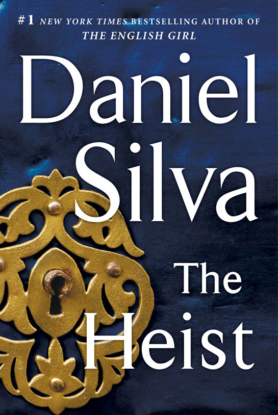 Daniel Silva novelist - Wikipedia