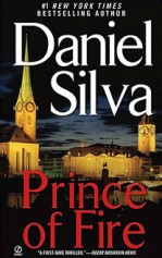 Book cover: Prince of Fire