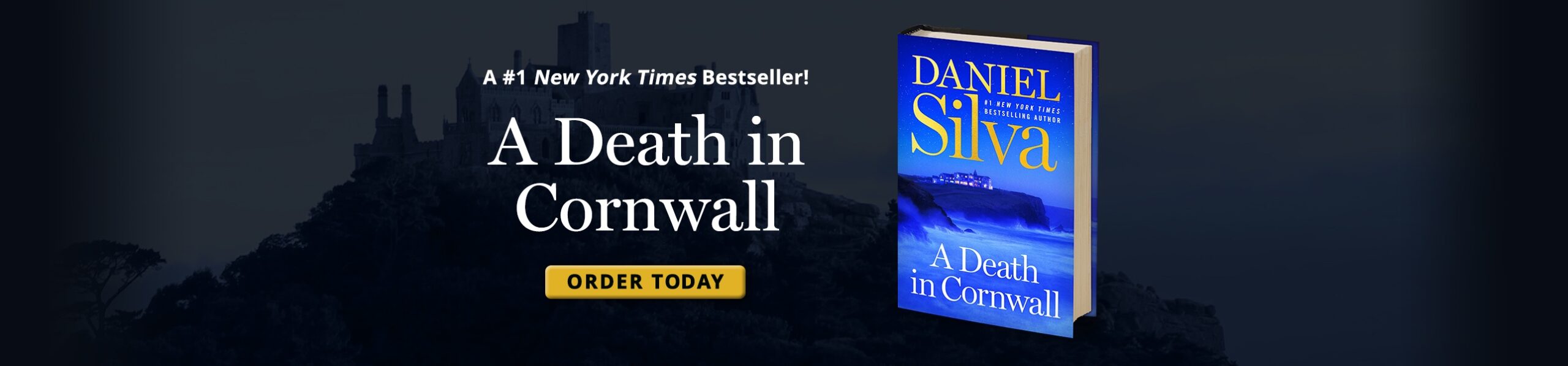 A Death in Cornwall is a number 1 New York Times bestseller