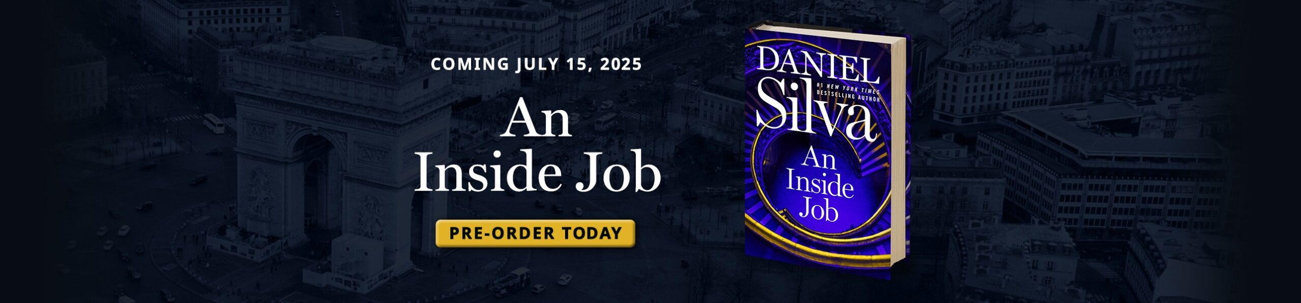 An Inside Job by Daniel Silva