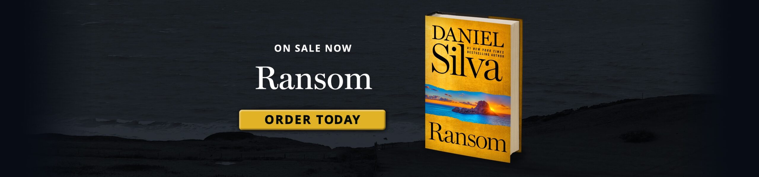 Ransom by Daniel Silva On Sale Now